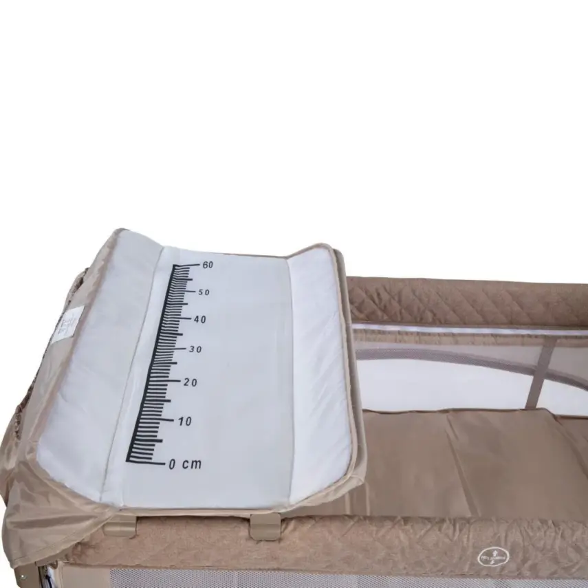 Kraft Safe Sleep Anne Yanı Oyun Parkı 70x120 cm Grey - 13