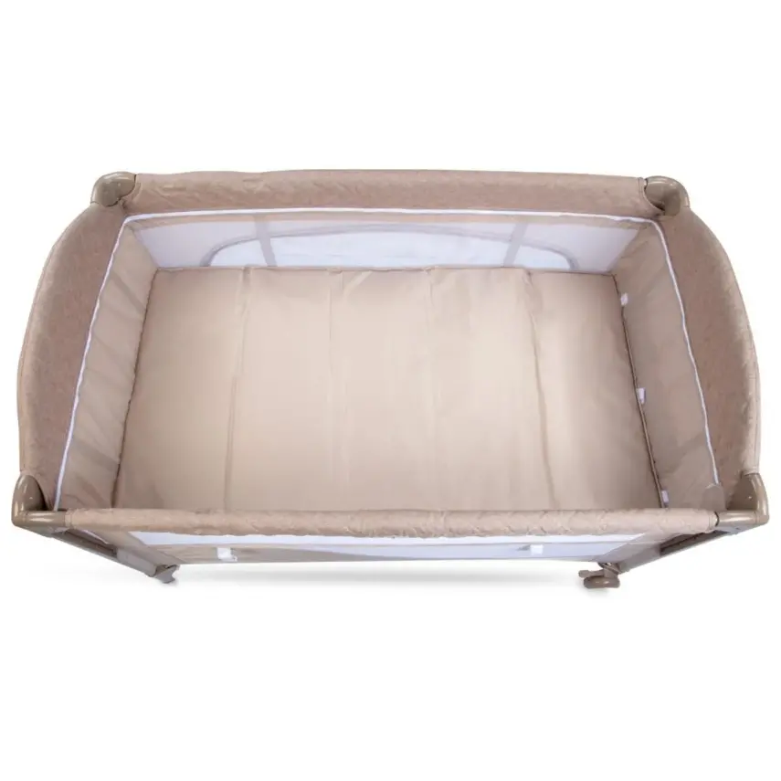 Kraft Safe Sleep Anne Yanı Oyun Parkı 70x120 cm Grey - 12