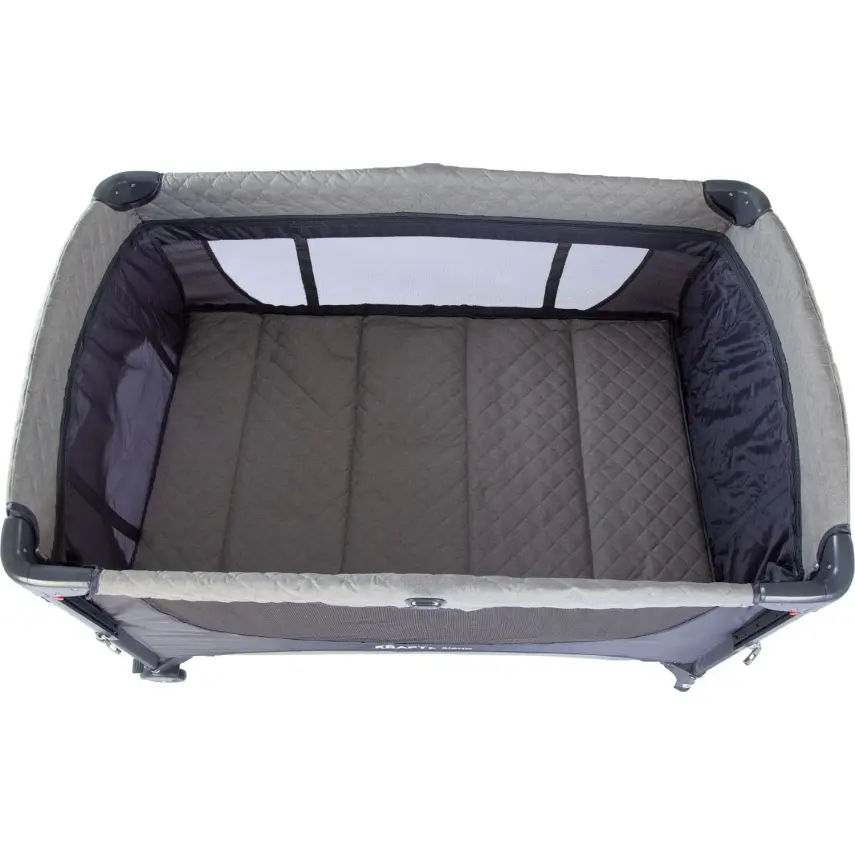 Kraft Siena Anne Yanı Çift Emniyet Sistemli Oyun Parkı 70X110 Cm Light Grey - 8