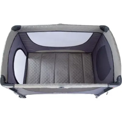 Kraft Siena Anne Yanı Çift Emniyet Sistemli Oyun Parkı 70X110 Cm Light Grey - 9