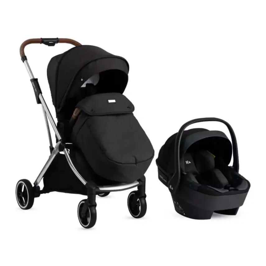 Kraft Slide I-Size Travel Sistem Bebek Arabası Black - 2