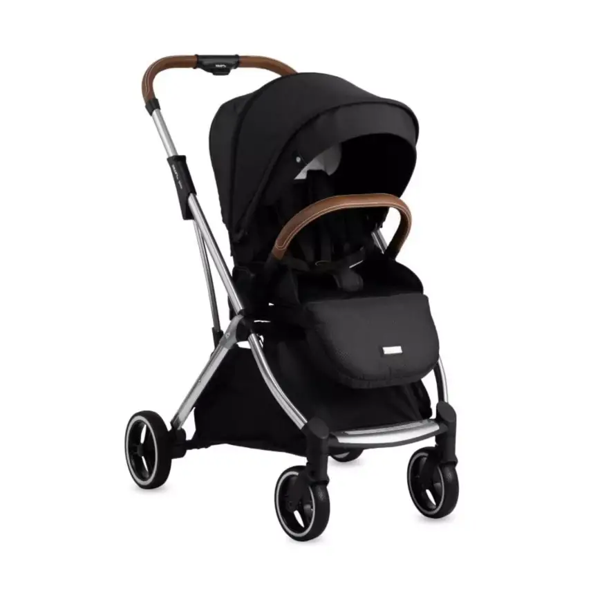 Kraft Slide I-Size Travel Sistem Bebek Arabası Black - 3