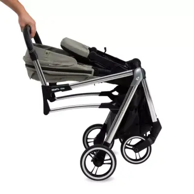 Kraft Slide I-Size Travel Sistem Bebek Arabası Black - 7