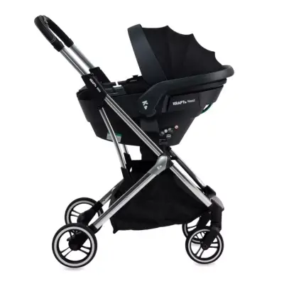Kraft Slide I-Size Travel Sistem Bebek Arabası Black - 21