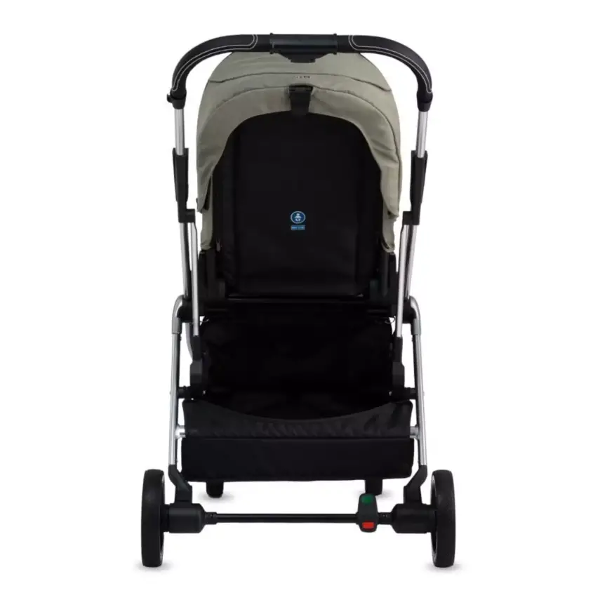 Kraft Slide I-Size Travel Sistem Bebek Arabası Green - 5