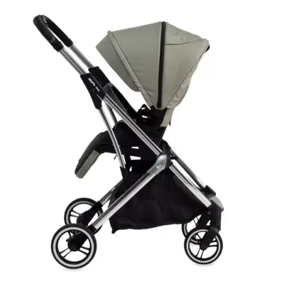 Kraft Slide I-Size Travel Sistem Bebek Arabası Green - 6