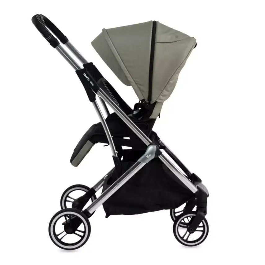 Kraft Slide I-Size Travel Sistem Bebek Arabası Green - 12