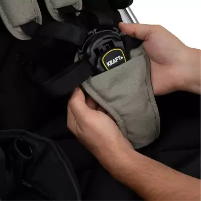 Kraft Slide I-Size Travel Sistem Bebek Arabası Green - 26