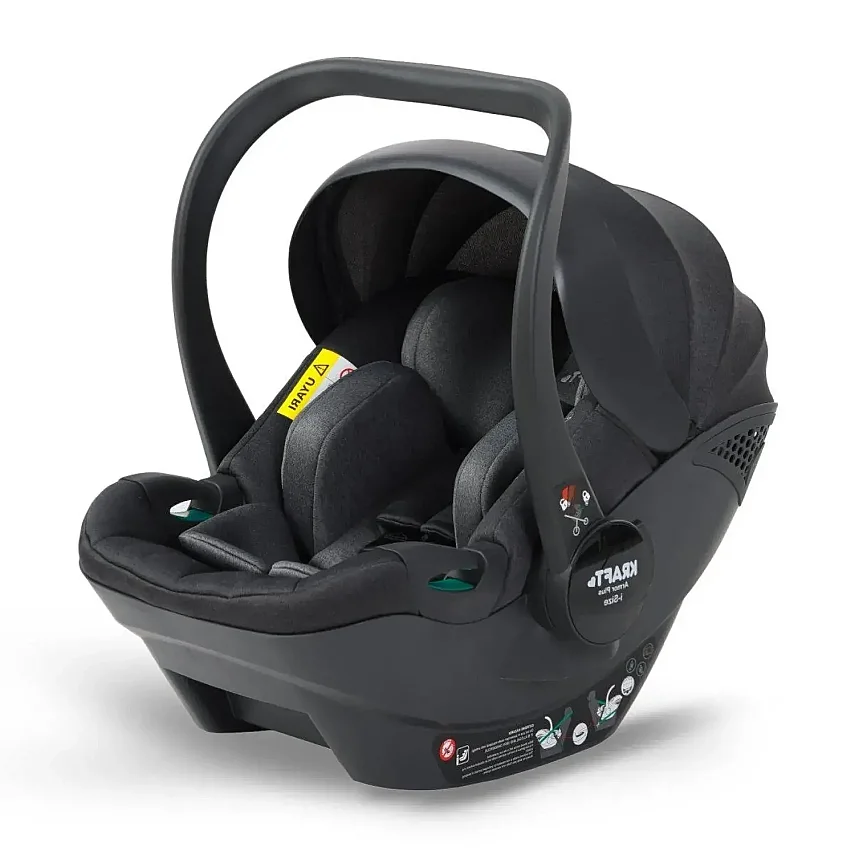 Kraft Kenya S İ Size Travel Sistem Bebek Arabası Black - 27