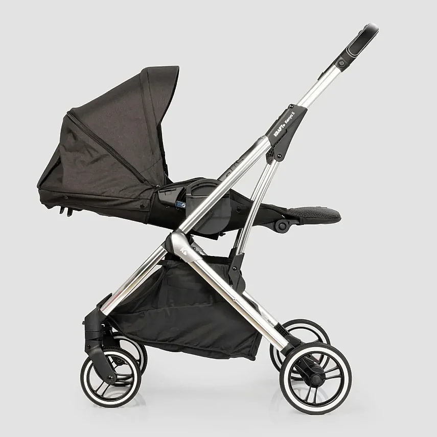 Kraft Kenya S İ Size Travel Sistem Bebek Arabası Black - 10