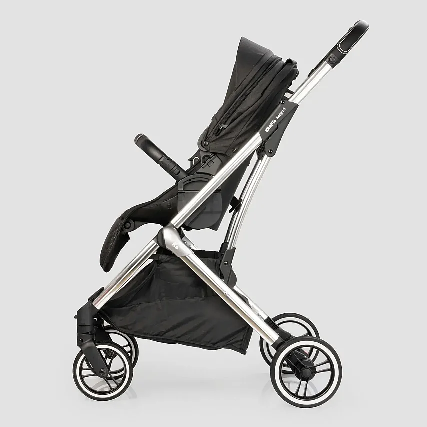 Kraft Kenya S İ Size Travel Sistem Bebek Arabası Black - 7