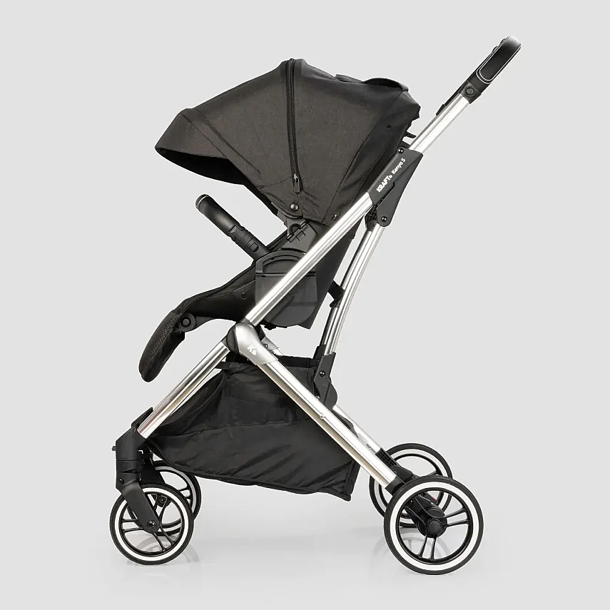 Kraft Kenya S İ Size Travel Sistem Bebek Arabası Black - 11