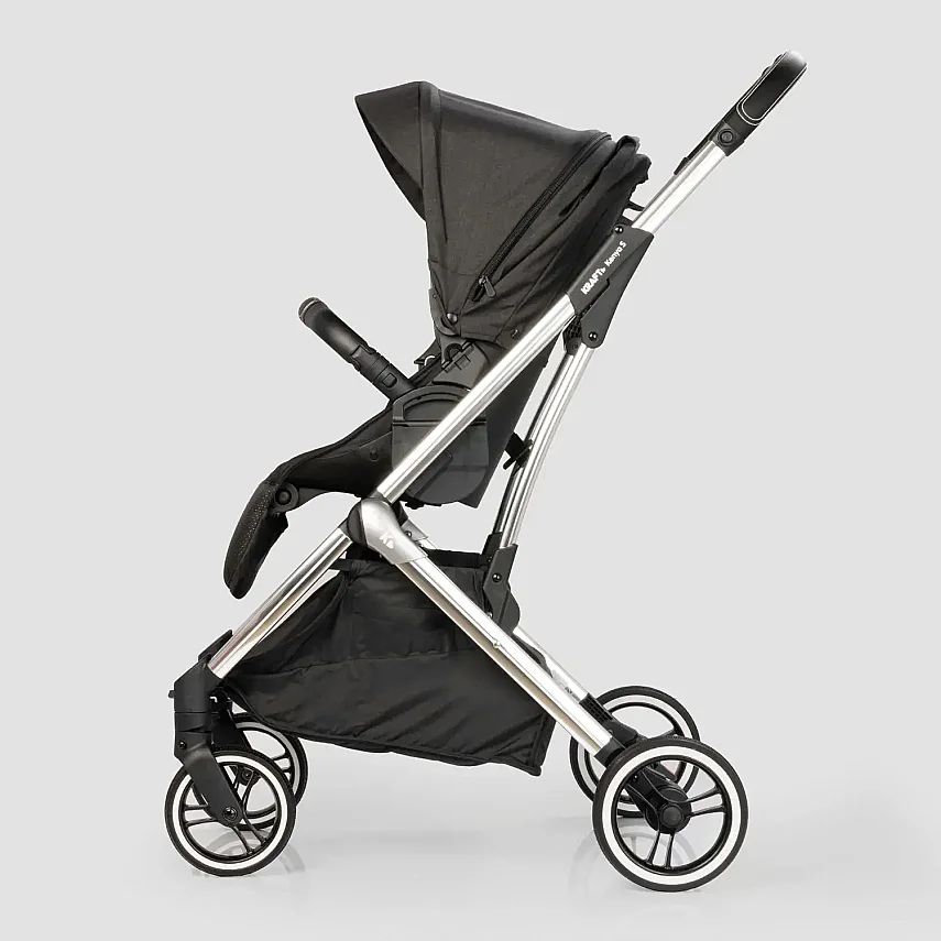 Kraft Kenya S İ Size Travel Sistem Bebek Arabası Black - 8