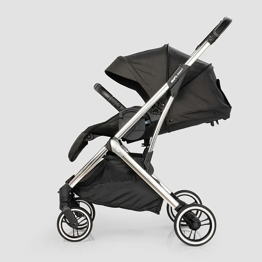Kraft Kenya S İ Size Travel Sistem Bebek Arabası Black - 14