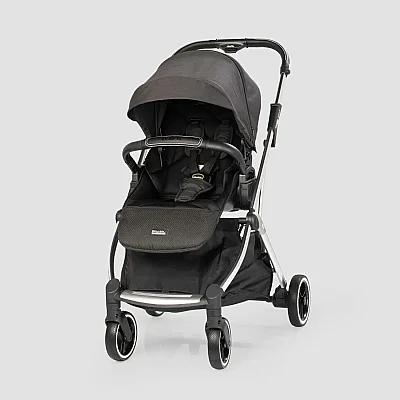 Kraft Kenya S İ Size Travel Sistem Bebek Arabası Black - 4
