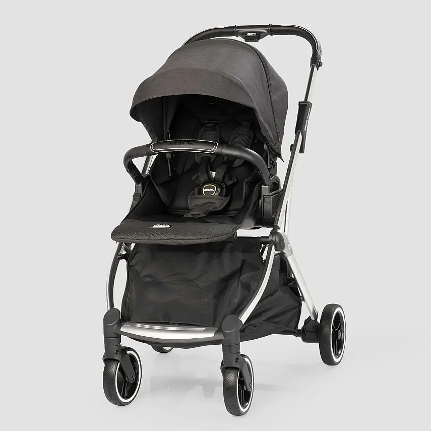 Kraft Kenya S İ Size Travel Sistem Bebek Arabası Black - 3