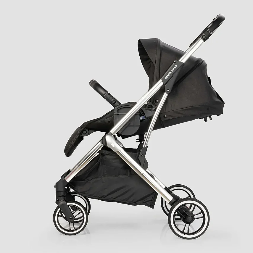 Kraft Kenya S İ Size Travel Sistem Bebek Arabası Black - 16