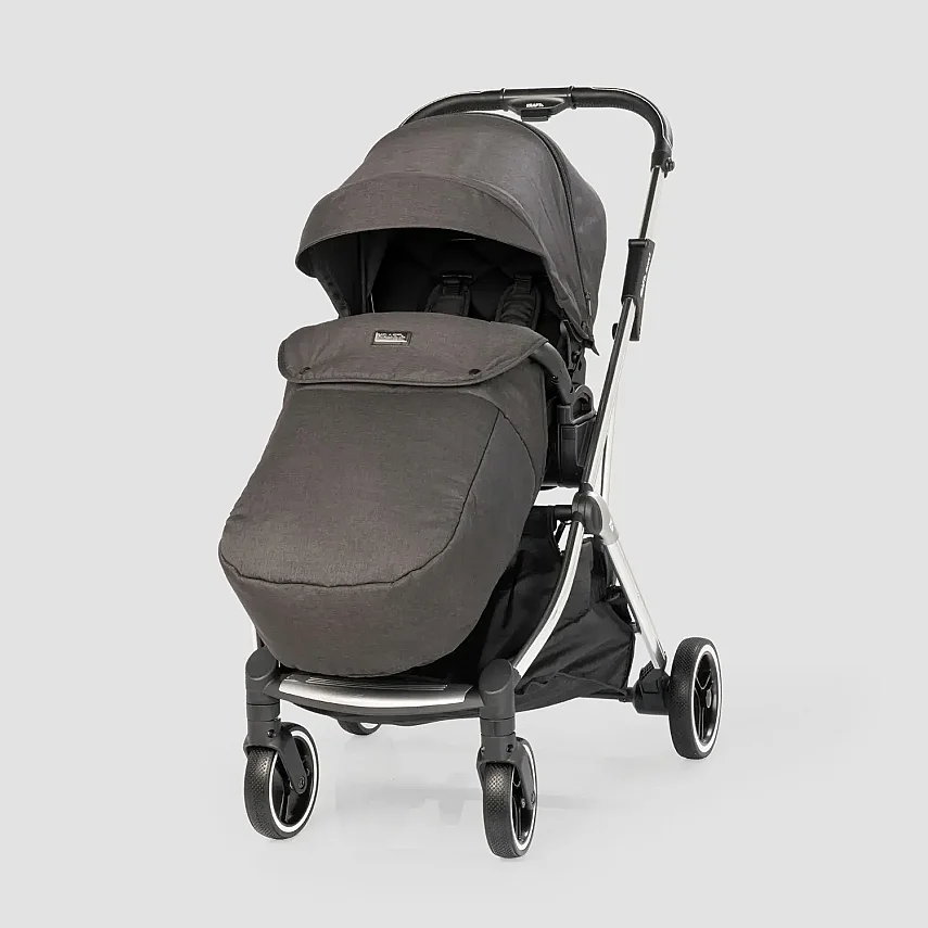 Kraft Kenya S İ Size Travel Sistem Bebek Arabası Black - 18