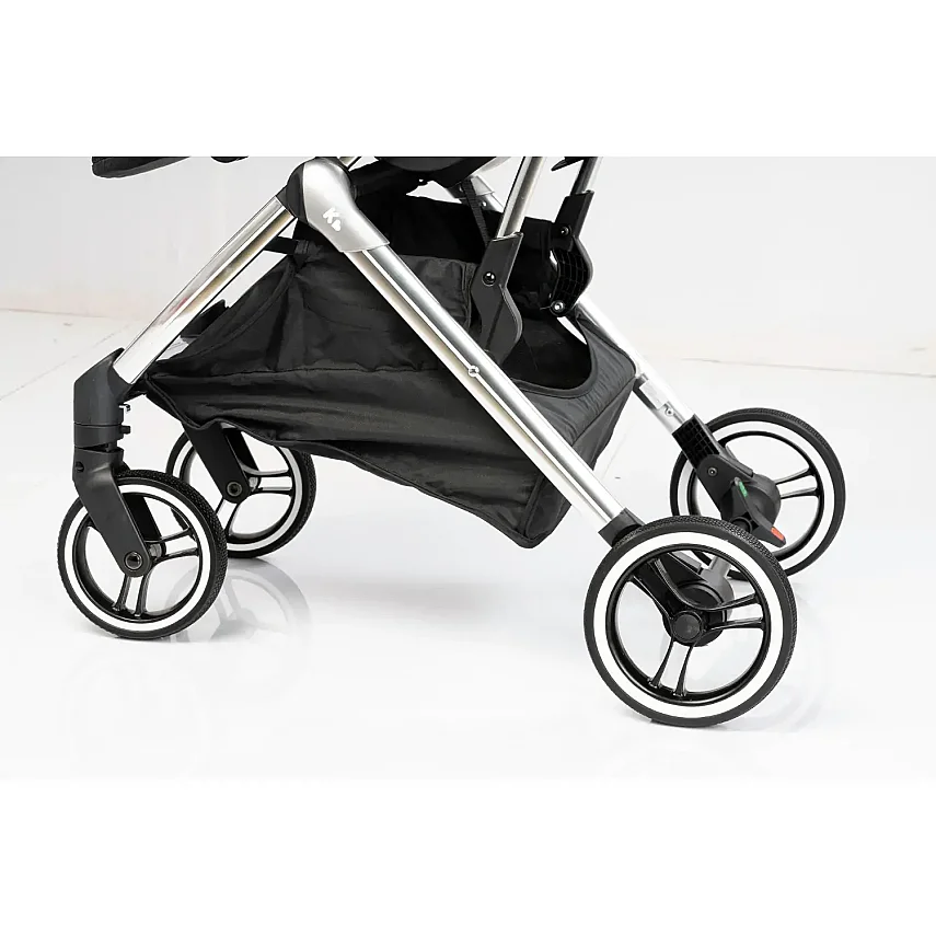 Kraft Kenya S İ Size Travel Sistem Bebek Arabası Black - 21