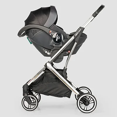 Kraft Kenya S İ Size Travel Sistem Bebek Arabası Black - 13