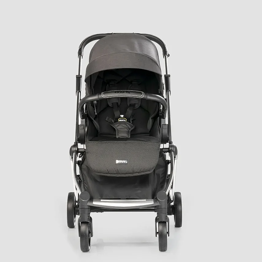 Kraft Kenya S İ Size Travel Sistem Bebek Arabası Black - 23