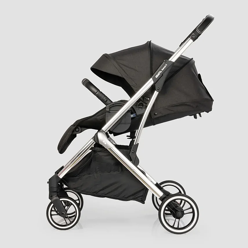 Kraft Kenya S İ Size Travel Sistem Bebek Arabası Black - 17