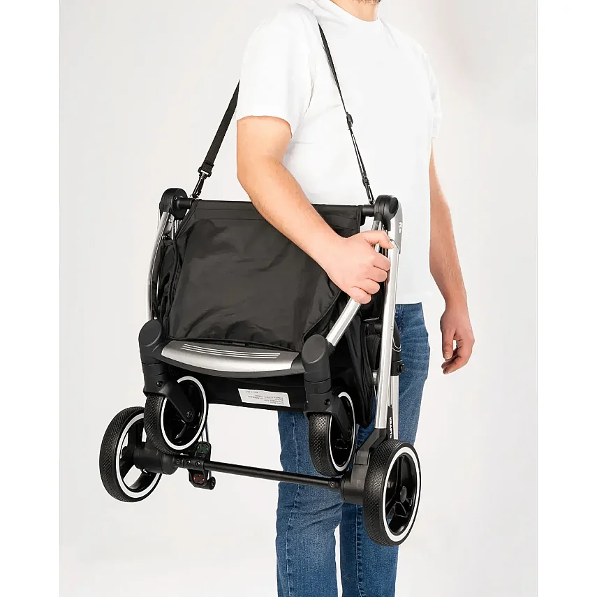Kraft Kenya S İ Size Travel Sistem Bebek Arabası Black - 32