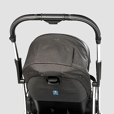 Kraft Kenya S İ Size Travel Sistem Bebek Arabası Black - 24