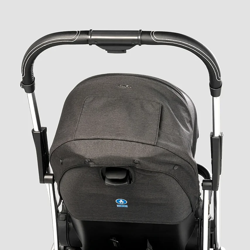 Kraft Kenya S İ Size Travel Sistem Bebek Arabası Black - 24