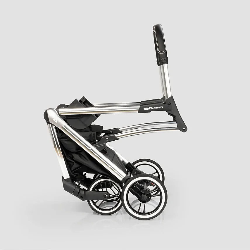 Kraft Kenya S İ Size Travel Sistem Bebek Arabası Black - 30