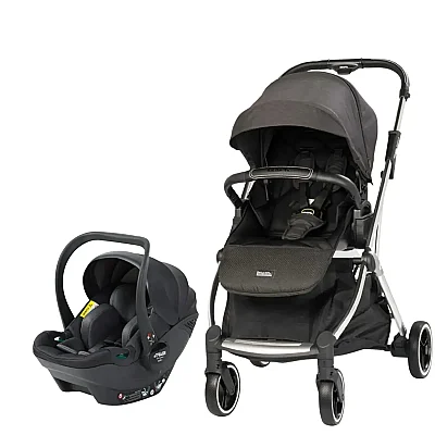 Kraft Kenya S İ Size Travel Sistem Bebek Arabası Black (1)