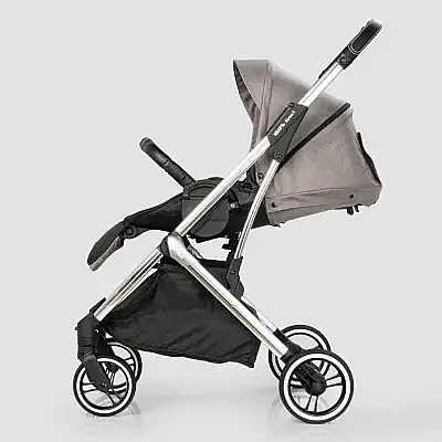 Kraft Kenya S İ Size Travel Sistem Bebek Arabası Grey - 10