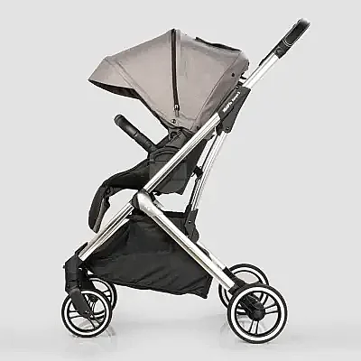 Kraft Kenya S İ Size Travel Sistem Bebek Arabası Grey - 6