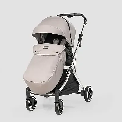Kraft Kenya S İ Size Travel Sistem Bebek Arabası Grey - 5