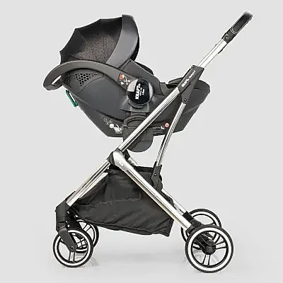 Kraft Kenya S İ Size Travel Sistem Bebek Arabası Grey - 13