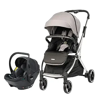 Kraft Kenya S İ Size Travel Sistem Bebek Arabası Grey (1)