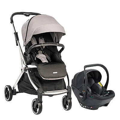 Kraft Kenya S İ Size Travel Sistem Bebek Arabası Grey