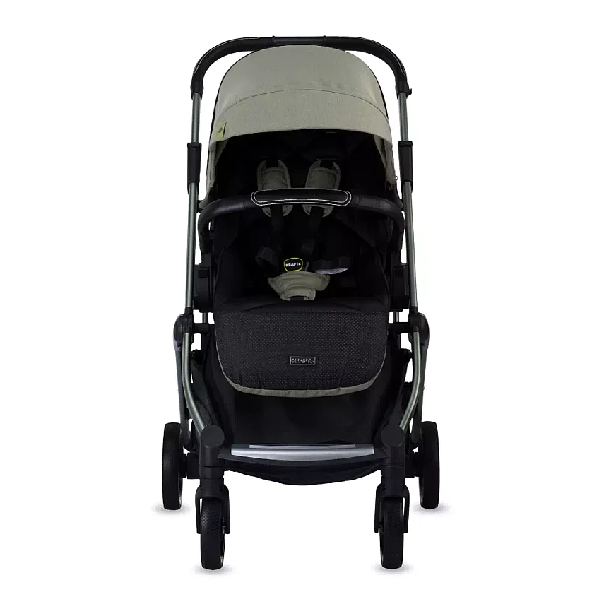 Kraft Kenya S İ Size Travel Sistem Bebek Arabası Green - 4
