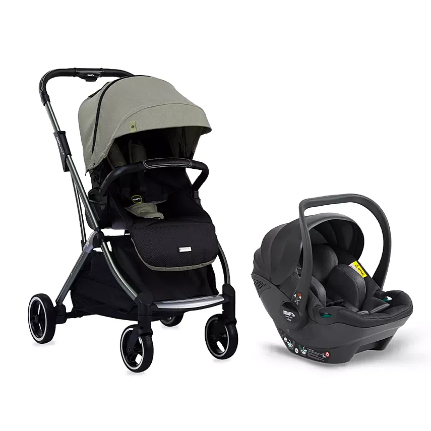 Kraft Kenya S İ Size Travel Sistem Bebek Arabası Green - 1