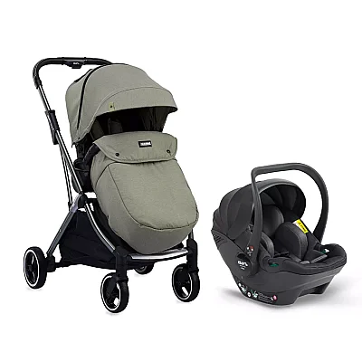 Kraft Kenya S İ Size Travel Sistem Bebek Arabası Green - 5