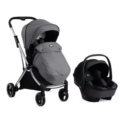 Kraft Slide I-Size Travel Sistem Bebek Arabası Grey (1)