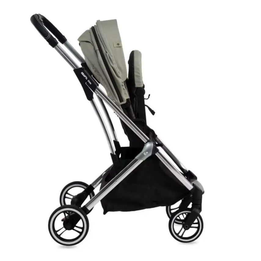 Kraft Slide I-Size Travel Sistem Bebek Arabası Grey - 9