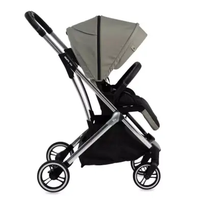 Kraft Slide I-Size Travel Sistem Bebek Arabası Grey - 11