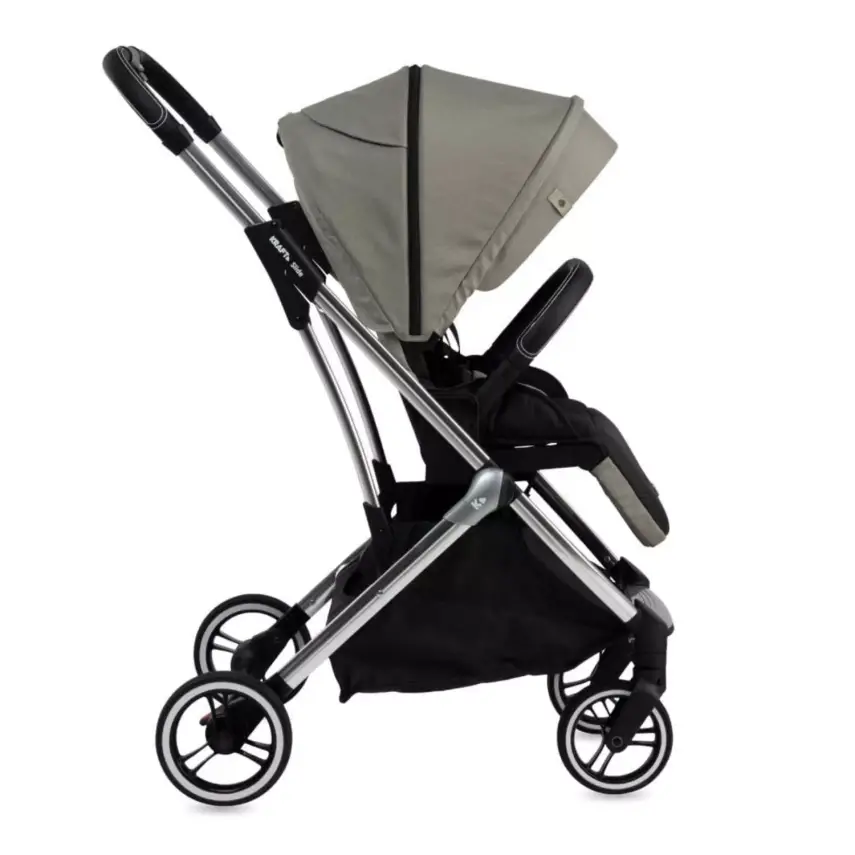 Kraft Slide I-Size Travel Sistem Bebek Arabası Grey - 11