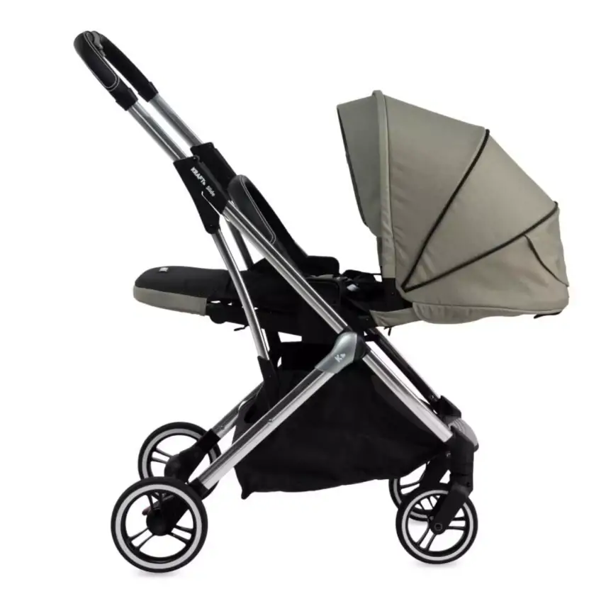 Kraft Slide I-Size Travel Sistem Bebek Arabası Grey - 16