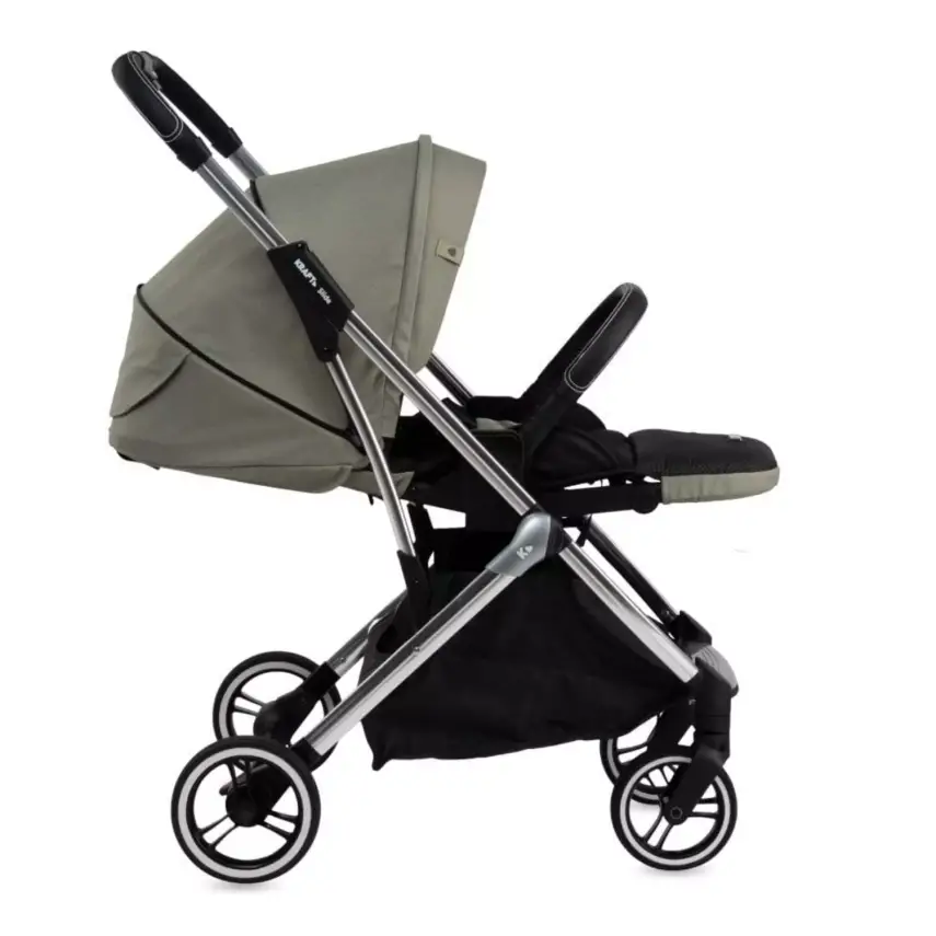 Kraft Slide I-Size Travel Sistem Bebek Arabası Grey - 17