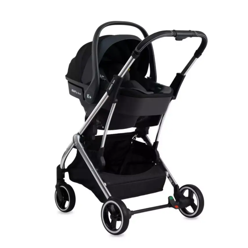 Kraft Slide I-Size Travel Sistem Bebek Arabası Grey - 21