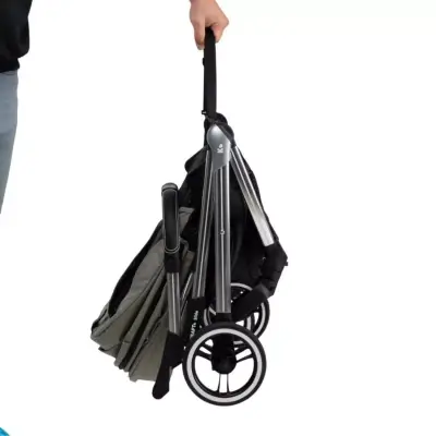 Kraft Slide I-Size Travel Sistem Bebek Arabası Grey - 24