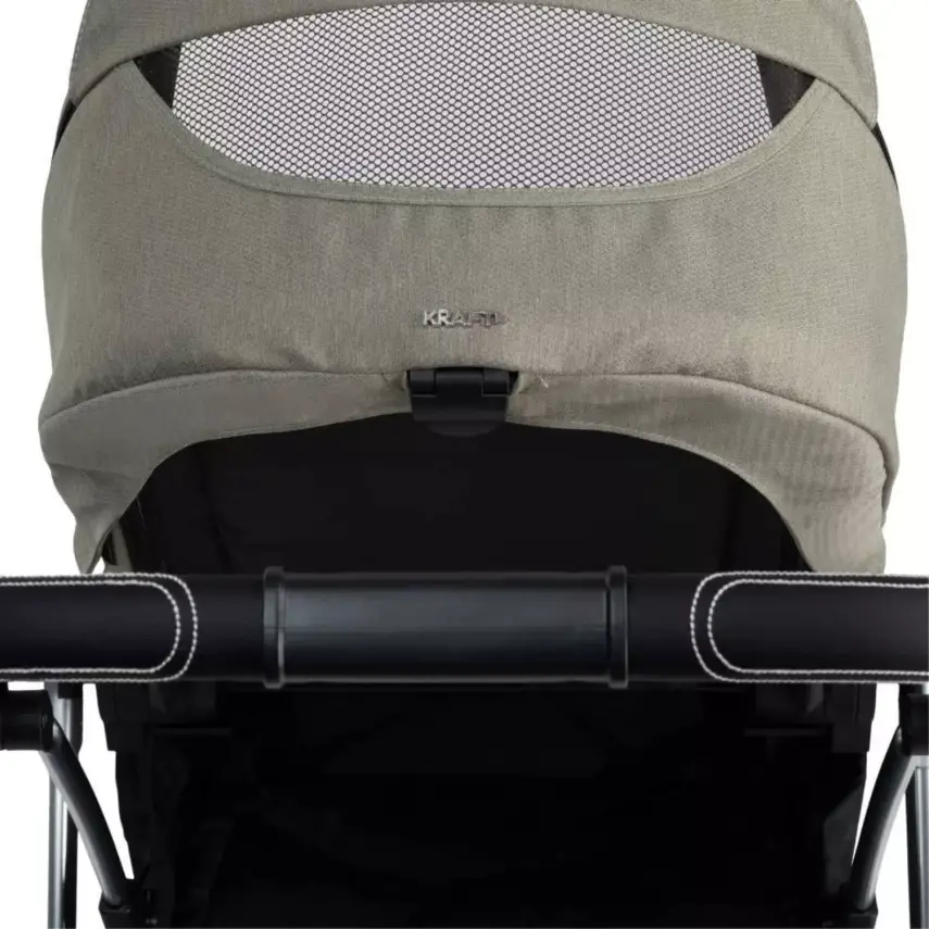 Kraft Slide I-Size Travel Sistem Bebek Arabası Grey - 28