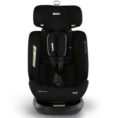 Kraft Spin I-Size Oto Koltuğu 0-36 Kg Red - 3